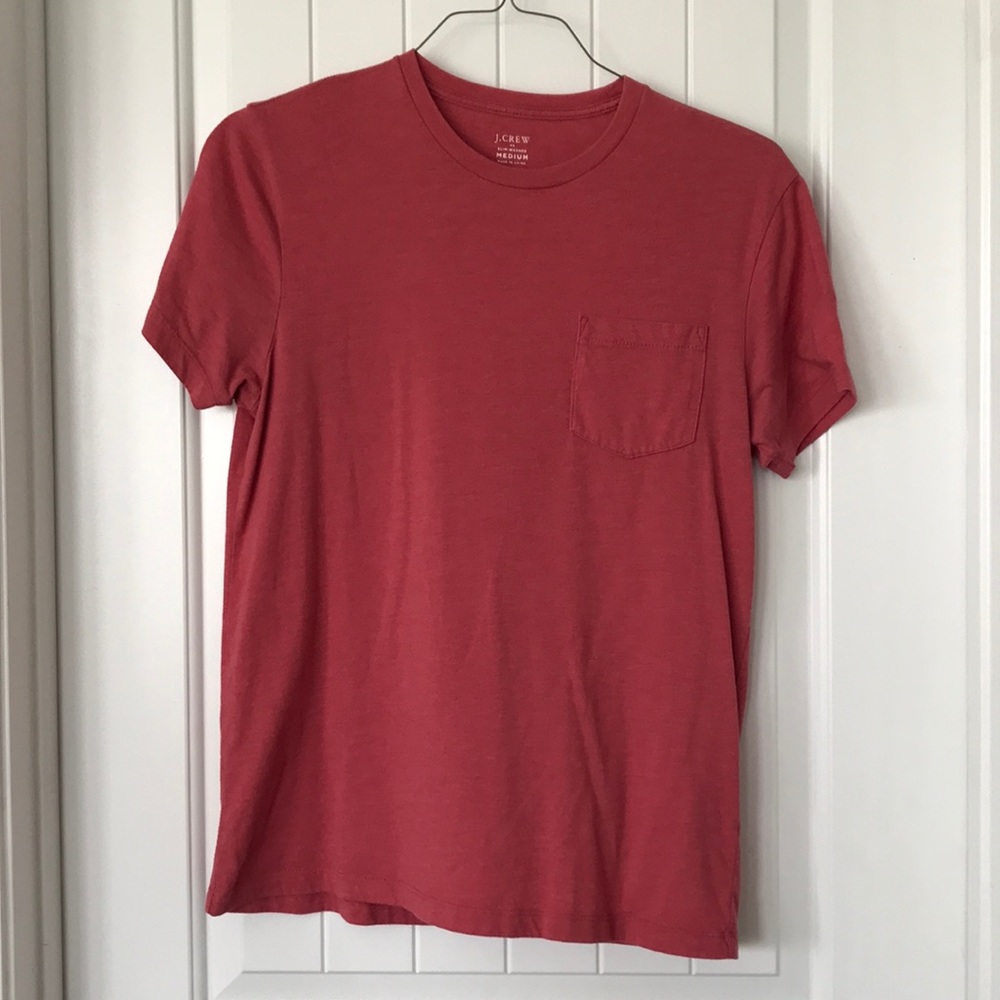 J. Crew Slim Washed T-Shirt